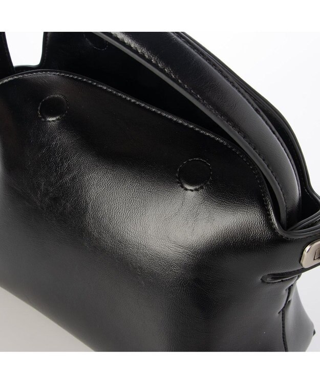 UNBILLION カカトゥ kakatoo / フラップ2wayキューブバッグ ブラック