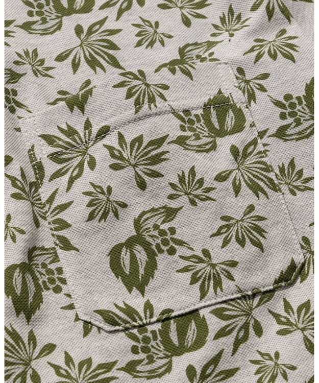 JOSEPH ABBOUD MOUNTAIN 【サスティナブル素材・吸水速乾・男女兼用】アウトドアポロシャツ ライトグリーン系6