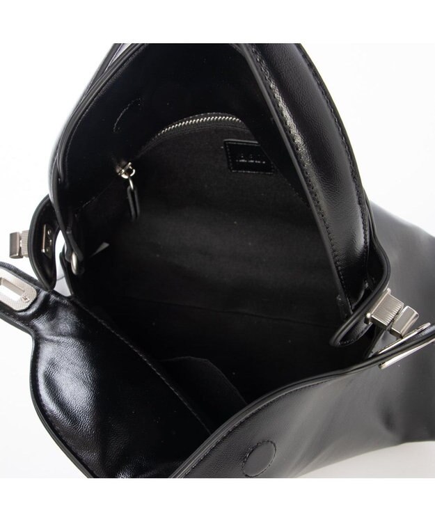 UNBILLION カカトゥ kakatoo / フラップ2wayキューブバッグ ブラック