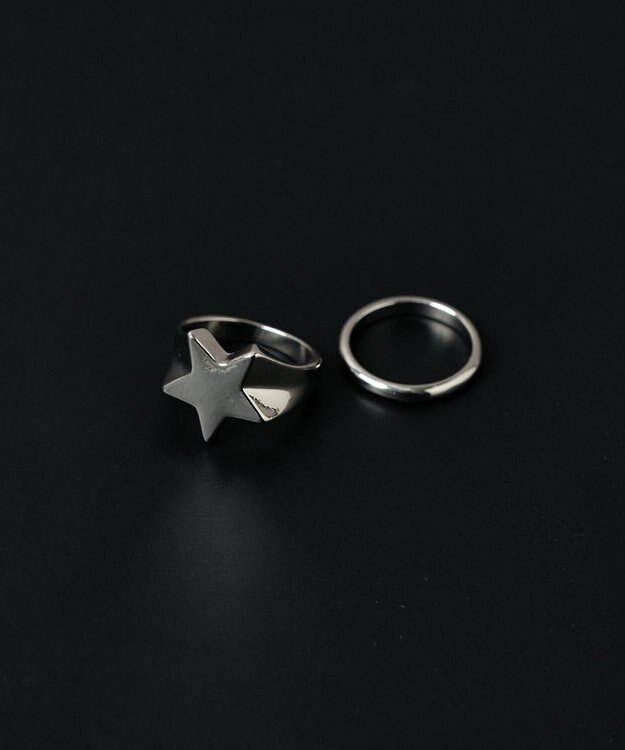 WEGO 2Pデザインリング 柄12