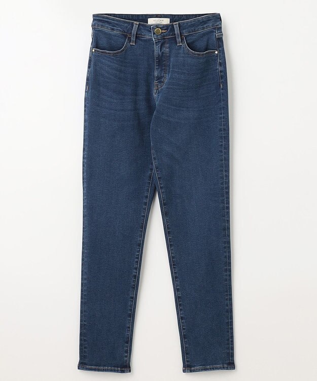 ANY L 【美脚見え/お腹周りスッキリ】スタイルアップスキニー サックスブルー系