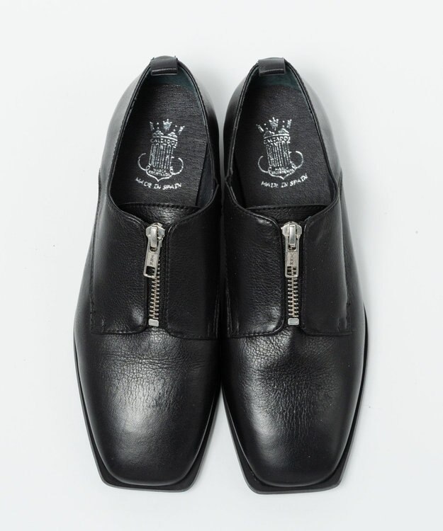 BONTRE 【BONTRE/ボントレ】センタージップシューズ ブラック