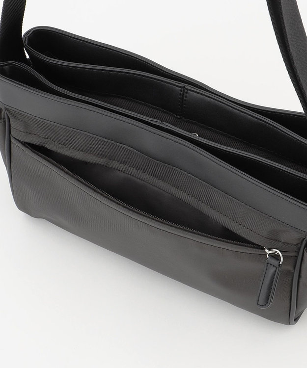 Y'SACCS トラベル ホライズンショルダー ダークグレー