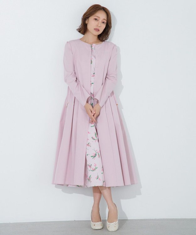 TOCCA 【chayさん着用】【WEB限定カラーあり】BOUQUET OF MUGUET ドレス [WEB限定]ピンク系5