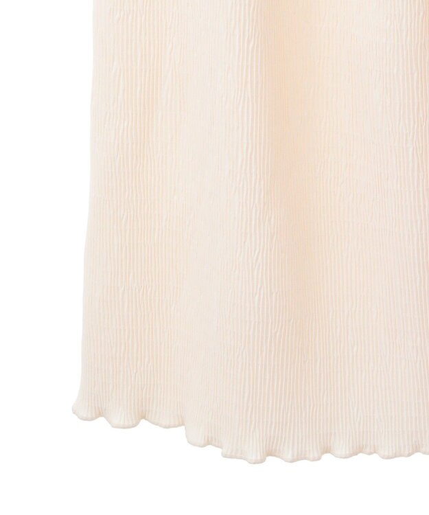 AMERICAN HOLIC ワッシャープリーツタイトスカート Ecru