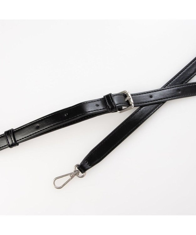 UNBILLION カカトゥ kakatoo / フラップ2wayキューブバッグ ブラック