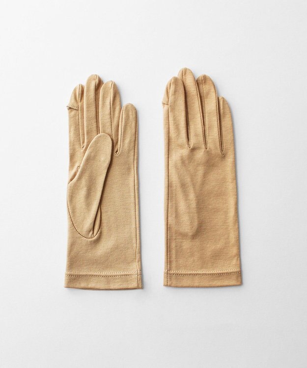 ORuKuBET organic - isla【 日本製・タッチパネル対応・オーガニックコットン 】 キャメル