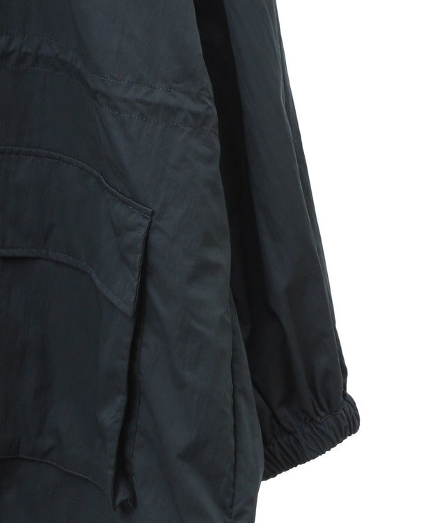 AMERICAN HOLIC 撥水加工フード取り外しマウンテンパーカー Charcoal Gray