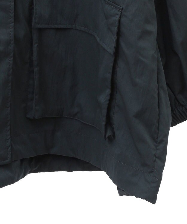 AMERICAN HOLIC 撥水加工フード取り外しマウンテンパーカー Charcoal Gray