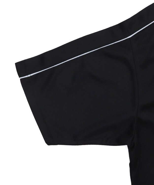 WEGO パイピングサッカーT（SS） ブラック