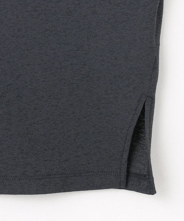 ANY シアージョーゼットボクシーロゴＴ チャコール