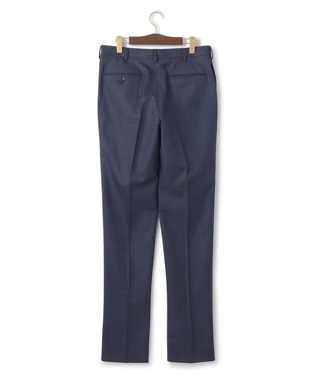 J.PRESS MEN 【WEB・一部店舗限定】ブリーザブルメッシュクロス スラックス ネイビー系