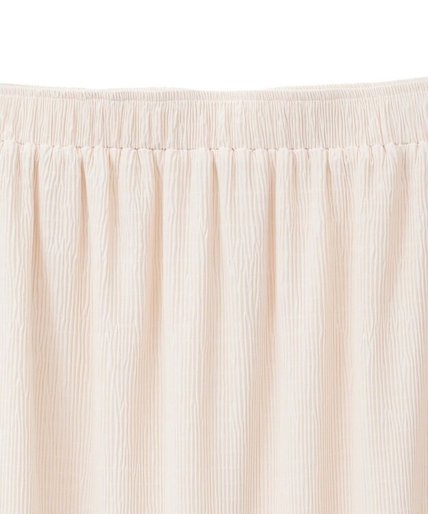 AMERICAN HOLIC ワッシャープリーツタイトスカート Ecru