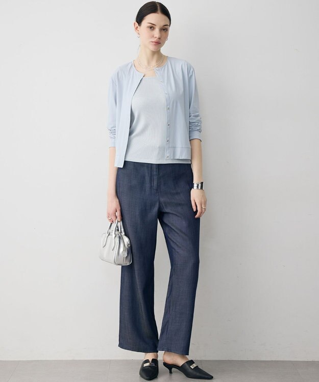 ICB 【先行予約】マットスキューバ カーディガン サックス