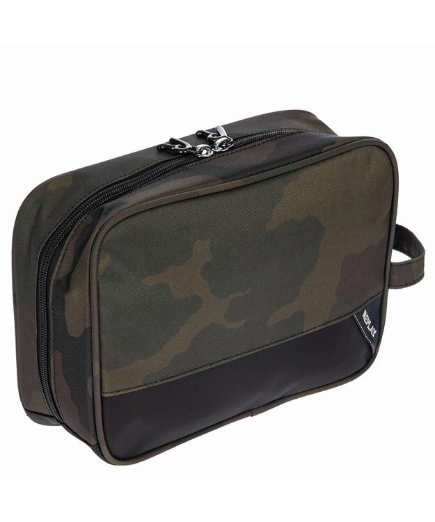 ACE BAGS & LUGGAGE  BRIC'S×REPLAY X-COLLECTION  ポーチ 89282 JXC40606 ブリックス カモフラージュ