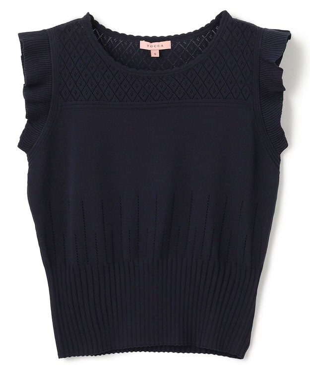 TOCCA 【洗える】MINI GAME PULLOVER プルオーバー ネイビー系