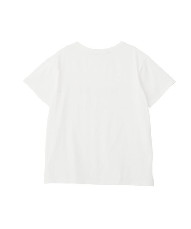 YECCA VECCA 【接触冷感】ロゴTee Off White