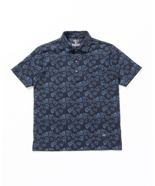 JOSEPH ABBOUD MOUNTAIN 【サスティナブル素材・吸水速乾・男女兼用】アウトドアポロシャツ ネイビー系6