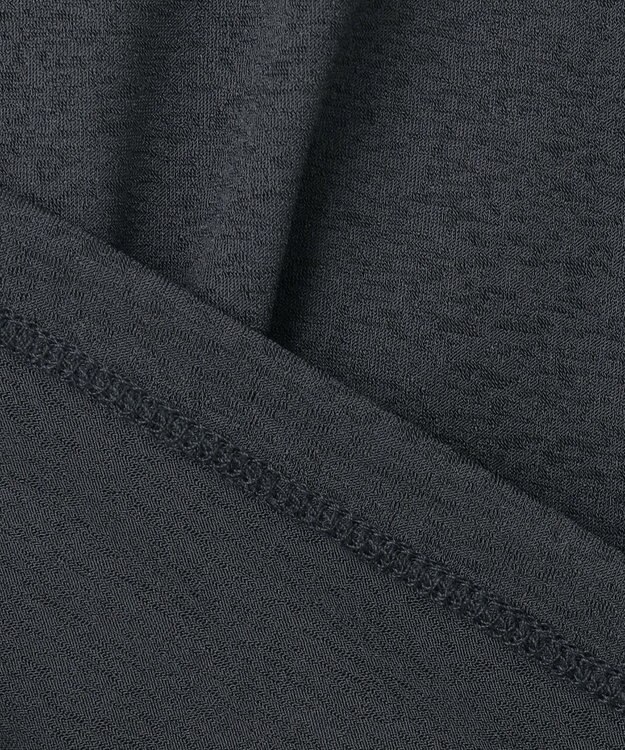 ANY シアージョーゼットボクシーロゴＴ チャコール