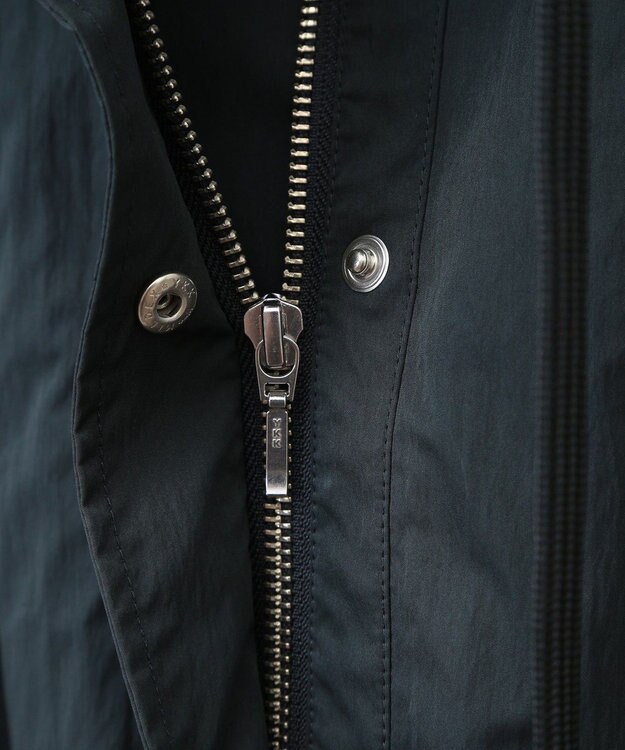 AMERICAN HOLIC 撥水加工フード取り外しマウンテンパーカー Charcoal Gray