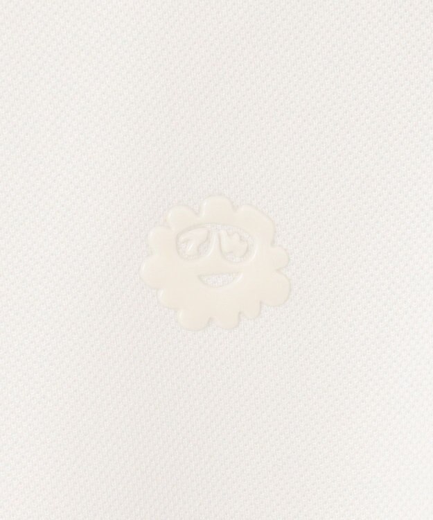 PW CIRCULUS 【MEN】【吸汗速乾/ストレッチ】ベーシックカノコ ポロシャツ ホワイト