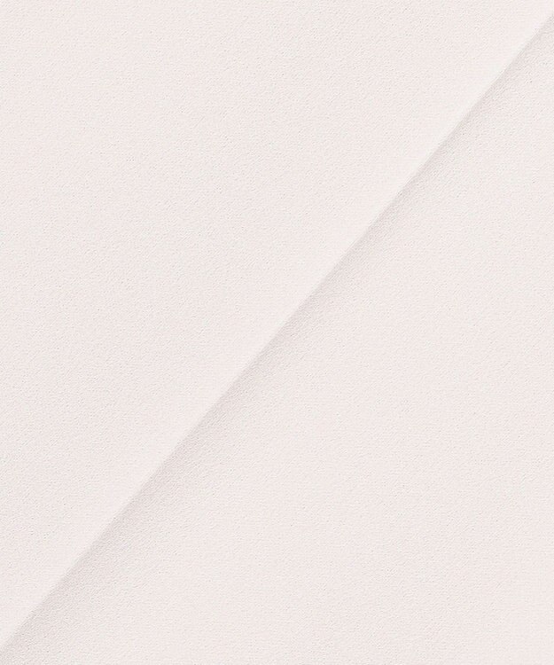 UNFILO L 【ウエストゴム/美シルエット/15サイズ展開】BEAUTY MOVE ワイドストレートパンツ ライトグレー