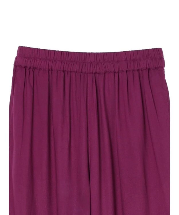 CRAFT STANDARD BOUTIQUE レーヨンイージーパンツ Purple