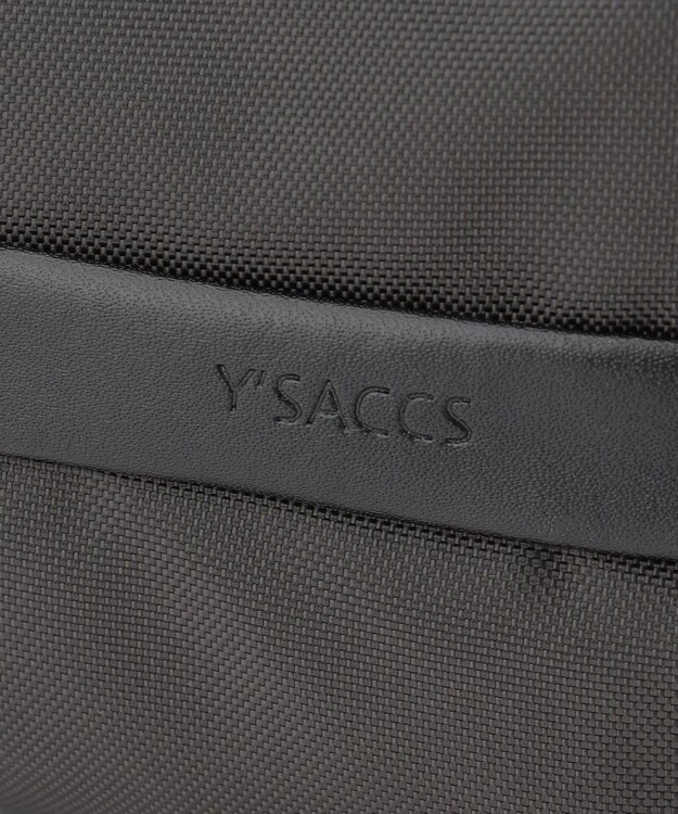 Y'SACCS トラベル ホライズンショルダー ダークグレー