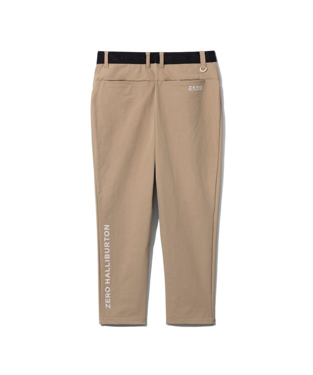 ZERO HALLIBURTON 【裏起毛】 バックフラッシュパンツ ZHG-W4A 10 82885 ゴルフウェア ベージュ