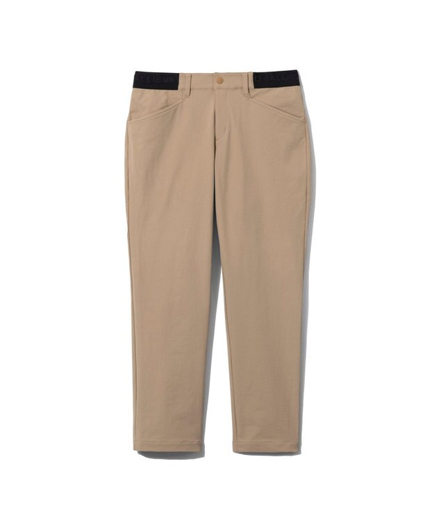 ZERO HALLIBURTON 【裏起毛】 バックフラッシュパンツ ZHG-W4A 10 82885 ゴルフウェア ベージュ