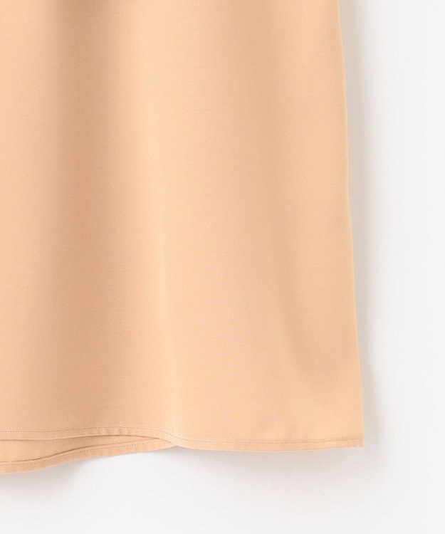 Feroux 【洗える】クラシカル リボンタイブラウス ピンク系