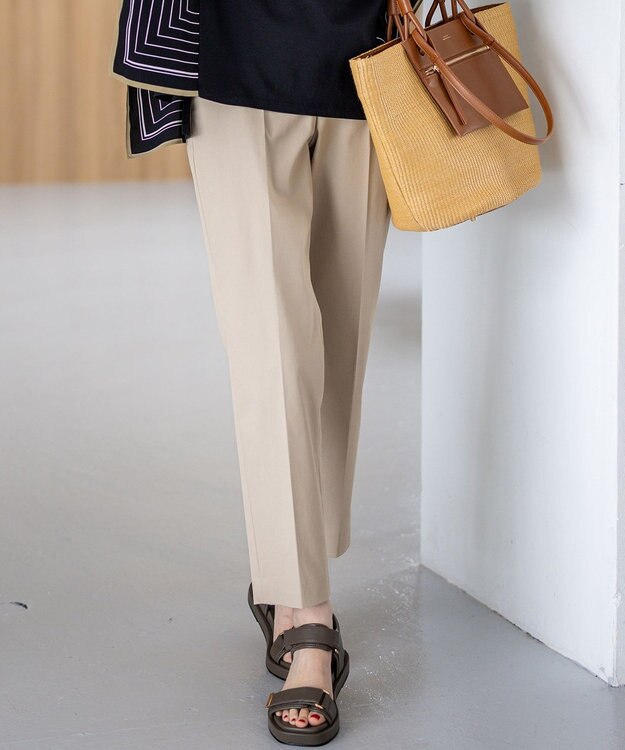 23区　コンパクトダブルクロス コンパクトダブルクロス ノーカラージャケット