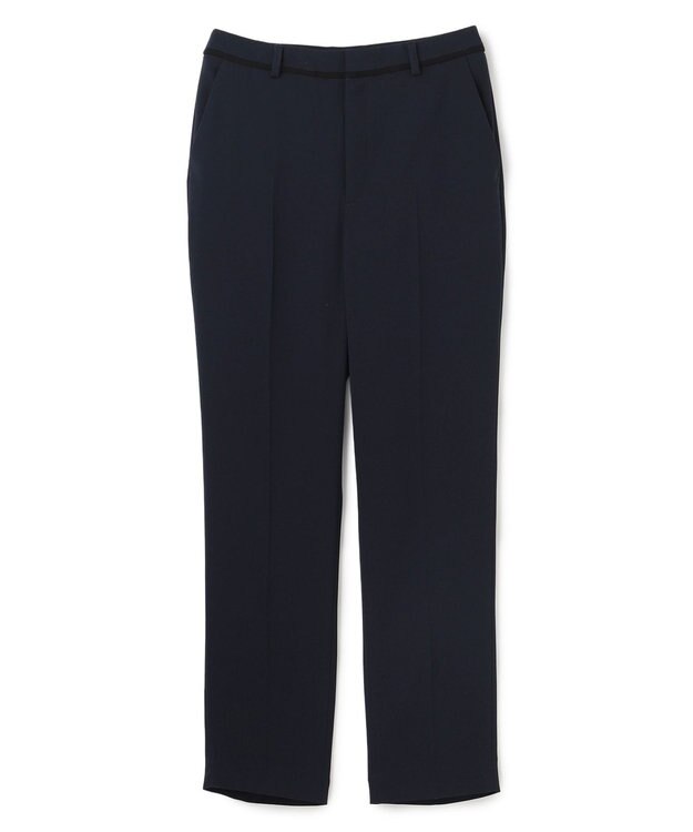 BEIGE， 【セットアップ対応】CINDY / クロップドパンツ Navy x Black