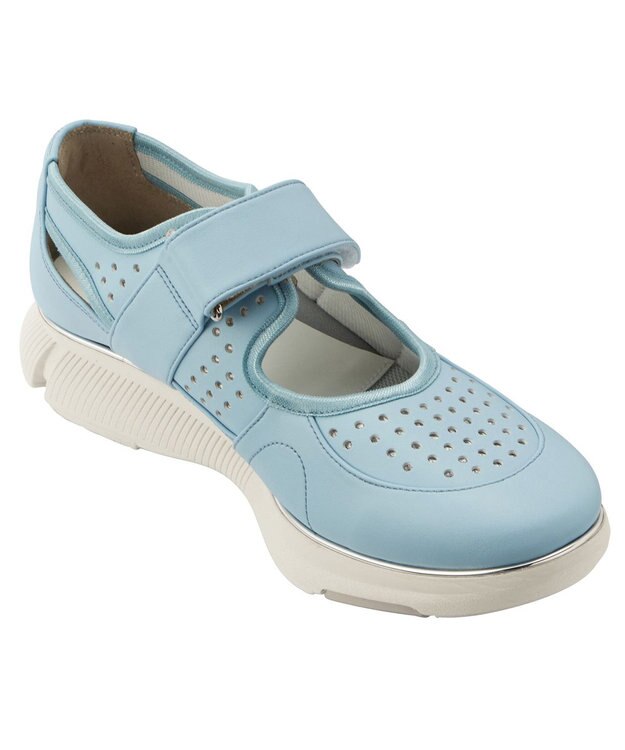 ASICS WALKING ペダラ ライドウォークコネクト レディース 2E ブルー系