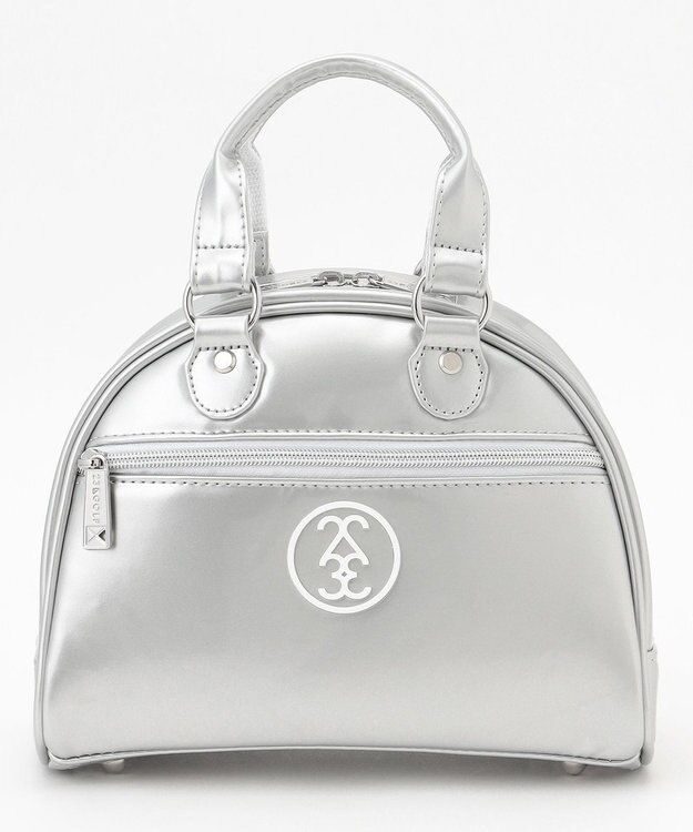 23区GOLF 【WOMEN】エレガントエナメルカートバッグ シルバー系