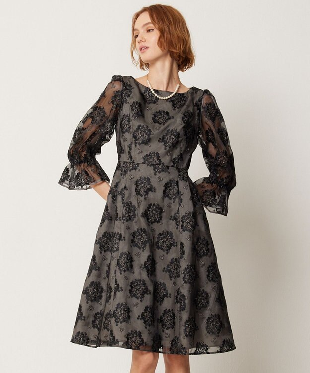 TOCCA ORLAYA ドレス ブラック系