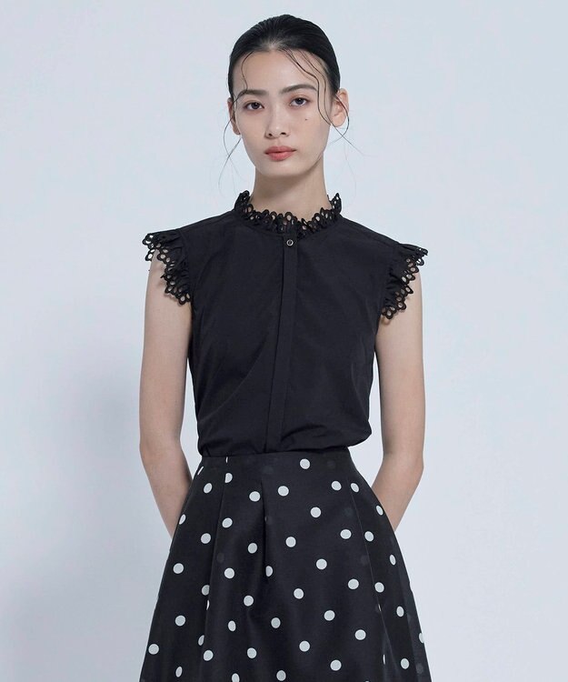 TOCCA CALLA LILY BLOUSE ブラウス ブラック系
