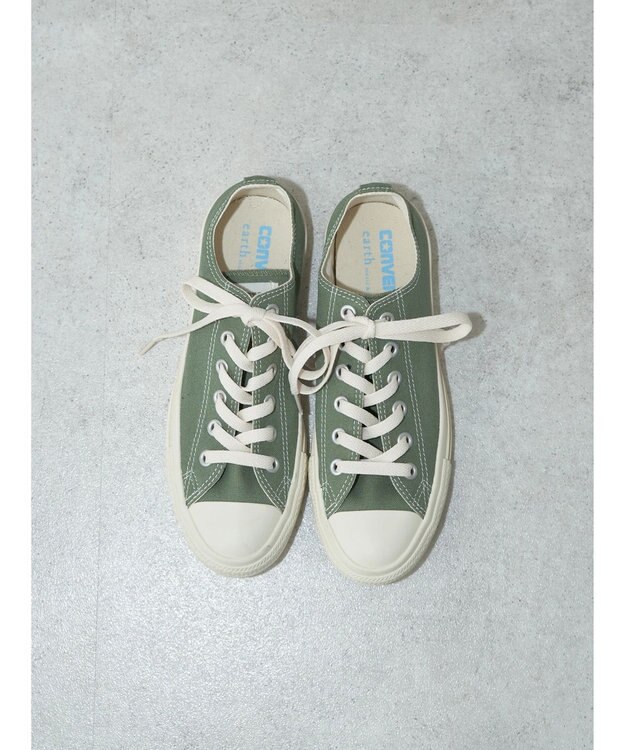 earth music&ecology ＣＯＮＶＥＲＳＥ×ｅａｒｔｈ　ＡＬＬ☆ＳＴＡＲ　ＯＸ Khaki
