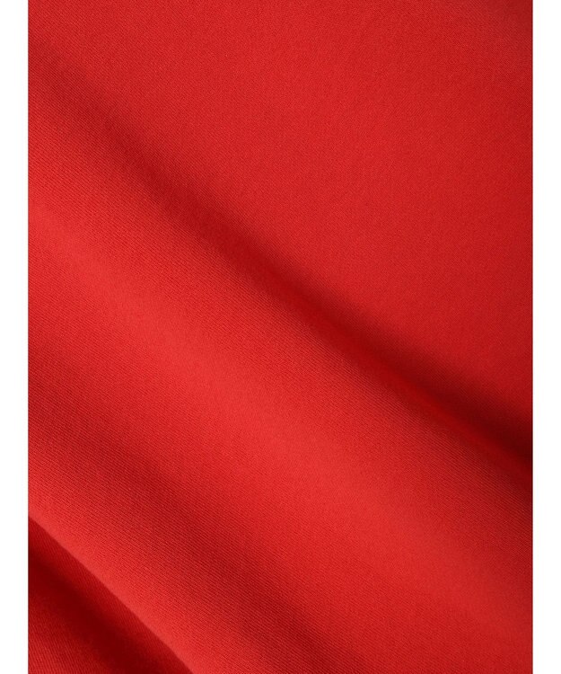 Green Parks クロップド丈ロゴプルオーバー Red