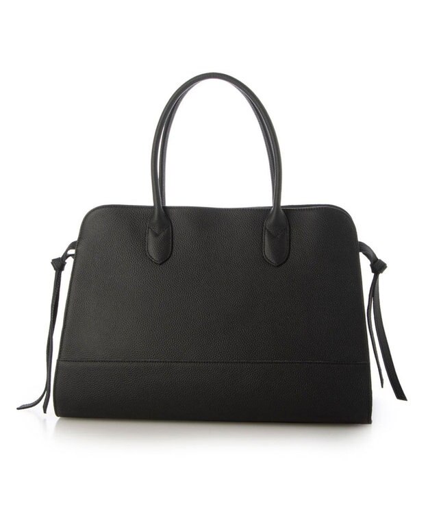 UNBILLION ペルケ perche / 牛革スクエアトート ブラック