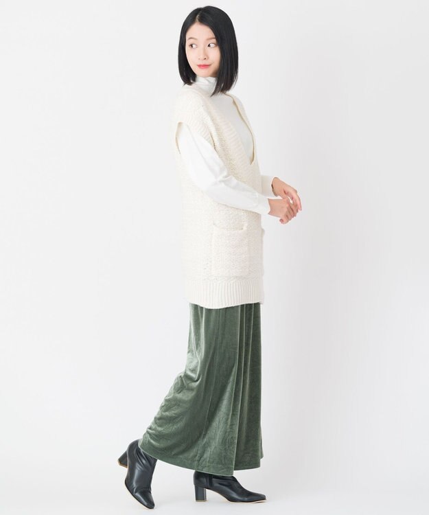 ONWARD Reuse Park 【any FAM】カットソー秋冬 ホワイト