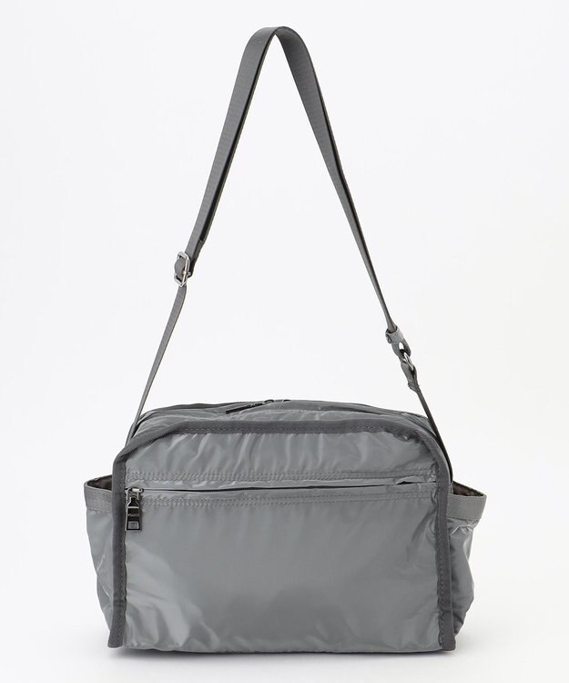 Y'SACCS 【Y’SACCS vous et】メタリックショルダー グレー