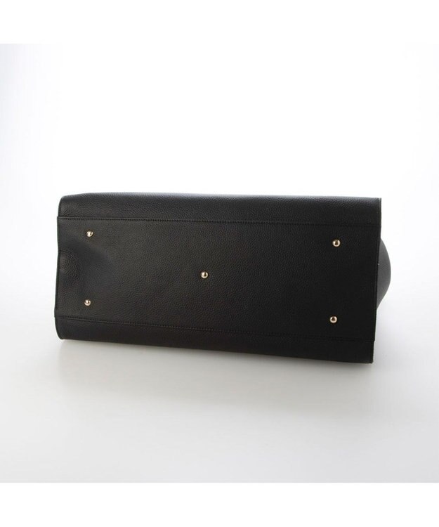 UNBILLION ペルケ perche / 牛革スクエアトート ブラック