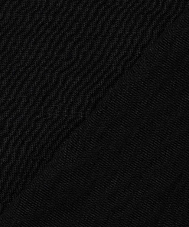 JOSEPH HOMME 【HIGH GRADE LINE】東北コットン クルーネックTシャツ ブラック系