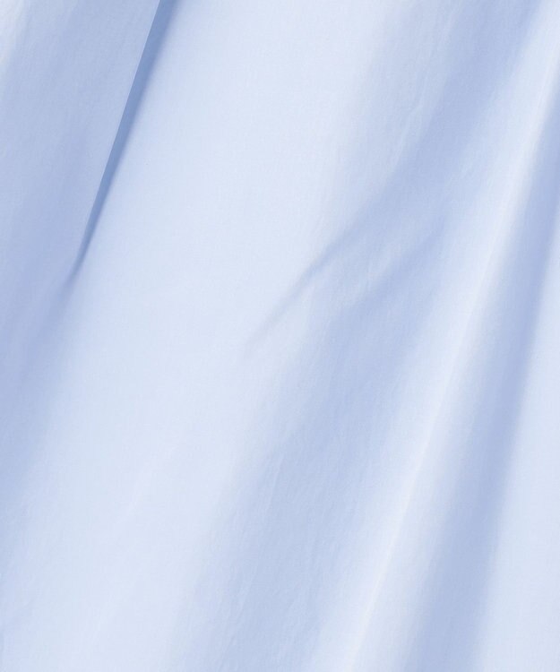 BEIGE， MALLOW / コットンタック イージーフレアスカート Sax