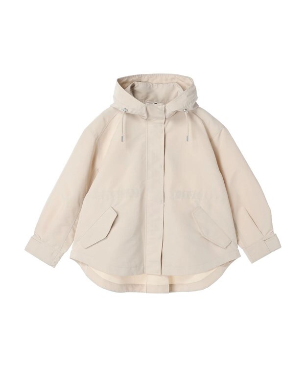earth music&ecology マウンテンパーカー Ecru