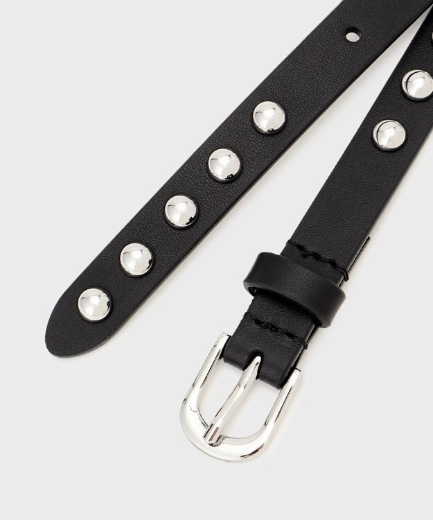 GRACE CONTINENTAL スタッズベルト ブラック