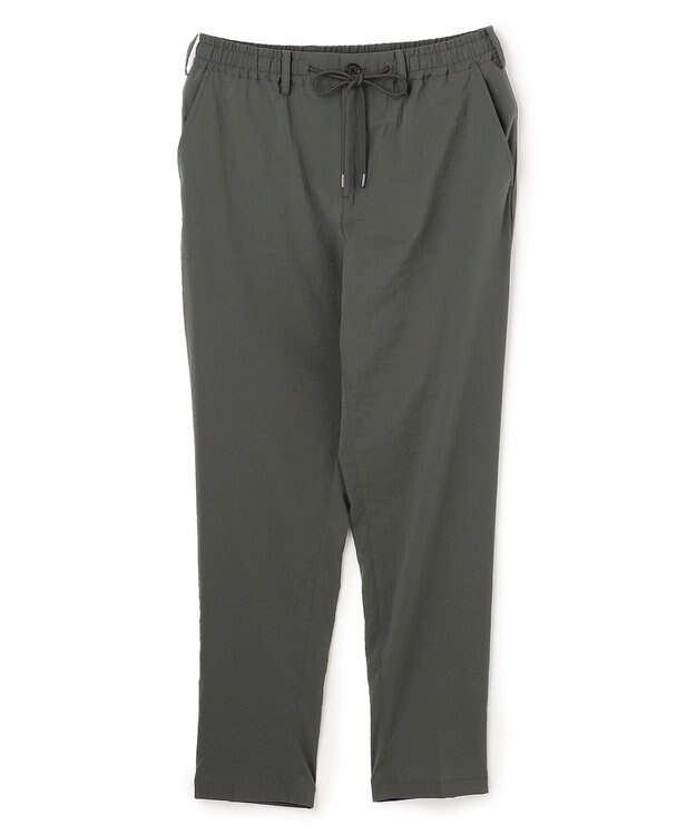 JOSEPH HOMME 新素材【ストレッチ】グレインウェーブストレッチ ドロスト付テーパードパンツ / PEGG CONVERTIBLE ダークグリーン系