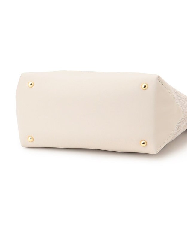 23区 キャンバス トートバッグ ベージュ系