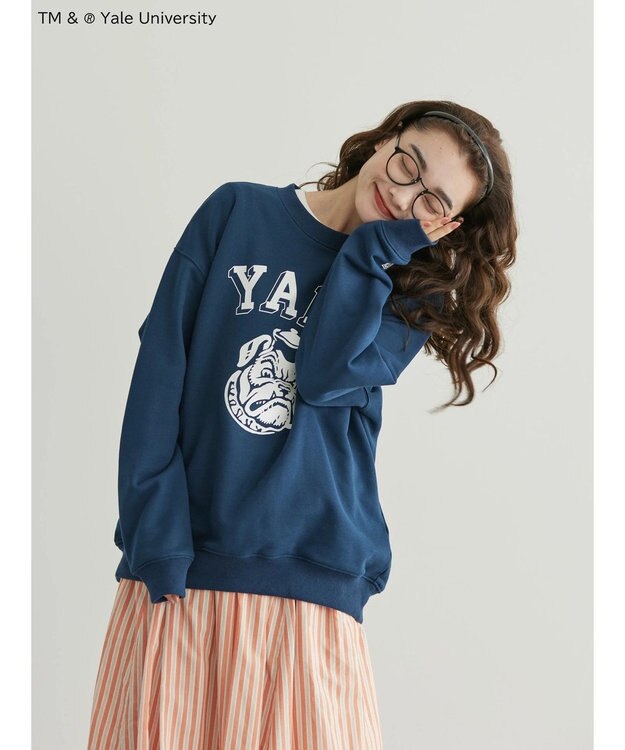 AMERICAN HOLIC ＴＭ　＆　Ｒ　Ｙａｌｅ　Ｕｎｉｖｅｒｓｉｔｙ　スウェット Navy